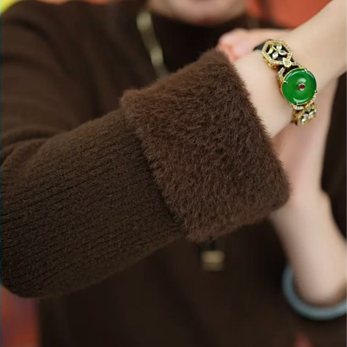 12.27-1秋冬时尚洋气百搭上衣半高领打底衫女