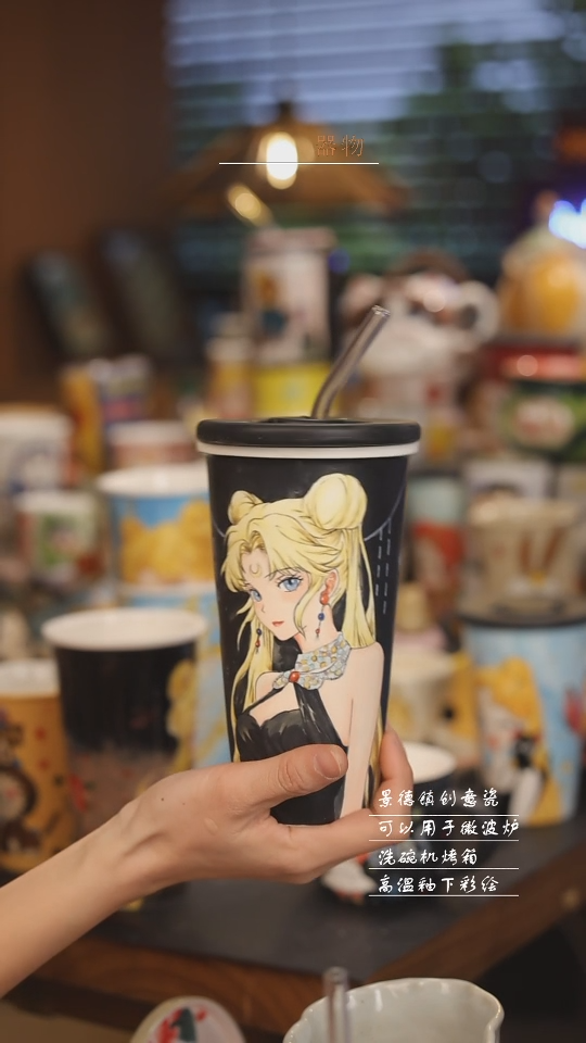 【闪购商品】景德镇可爱设计师款陶瓷