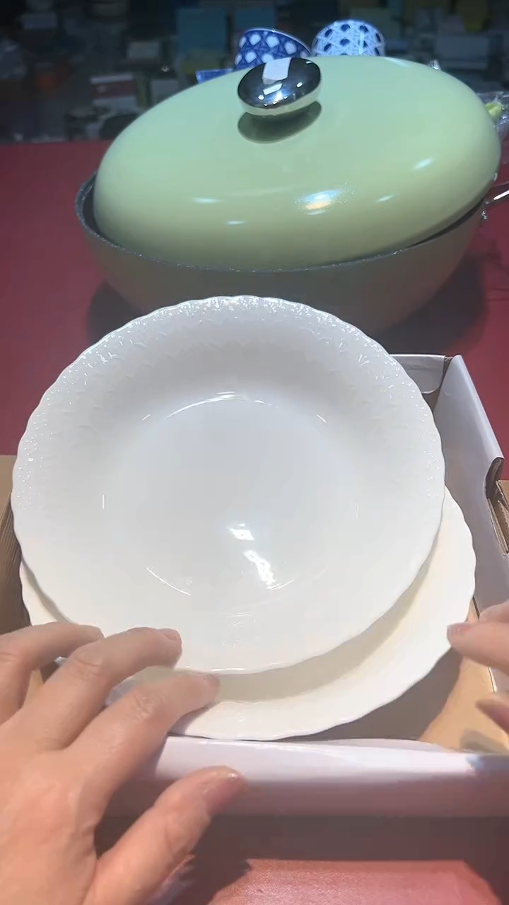 【闪购商品】瓷片锅碗瓢盆一件不剩