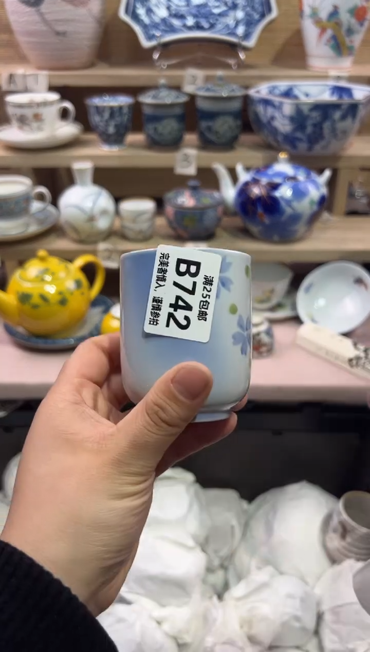 瓷片✿****✿              B742