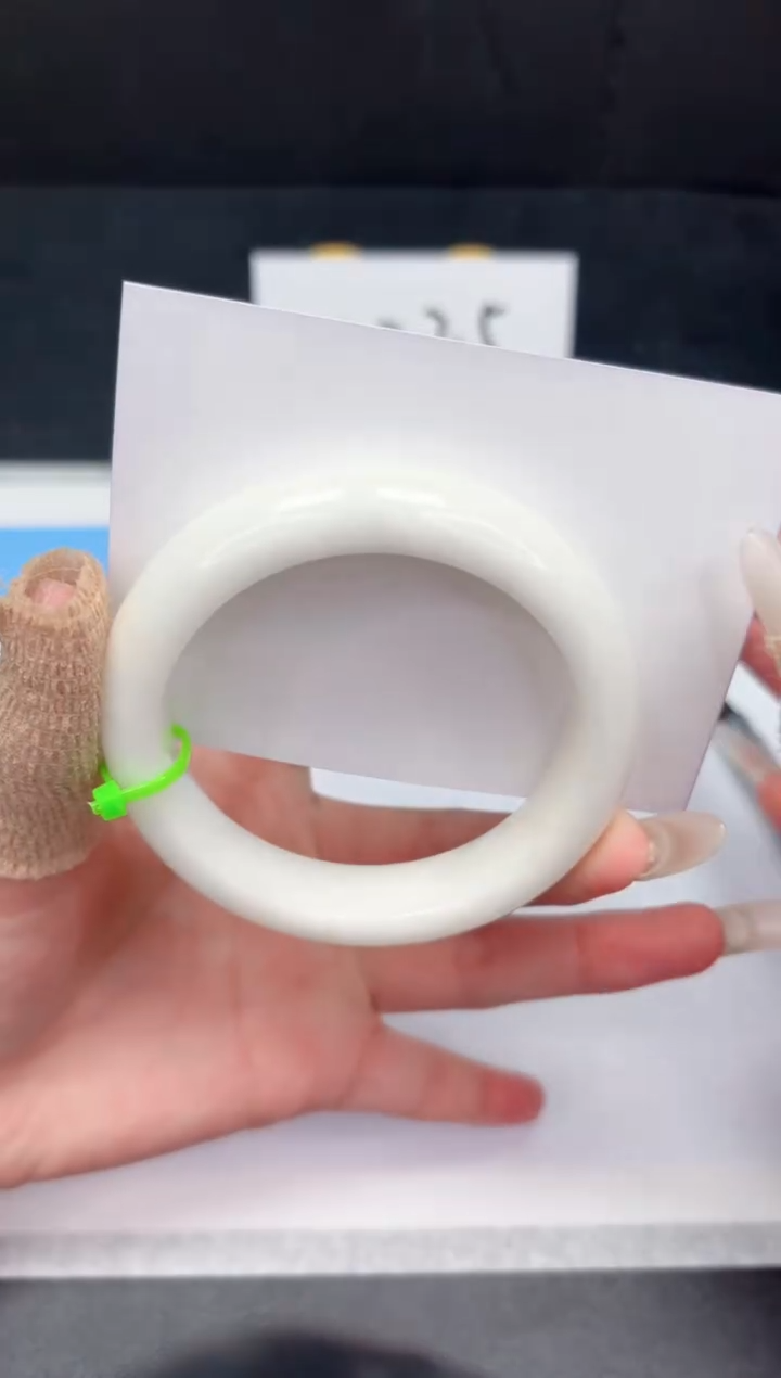 【闪购商品】和田玉（糖玉）手镯未镶嵌11-56.5