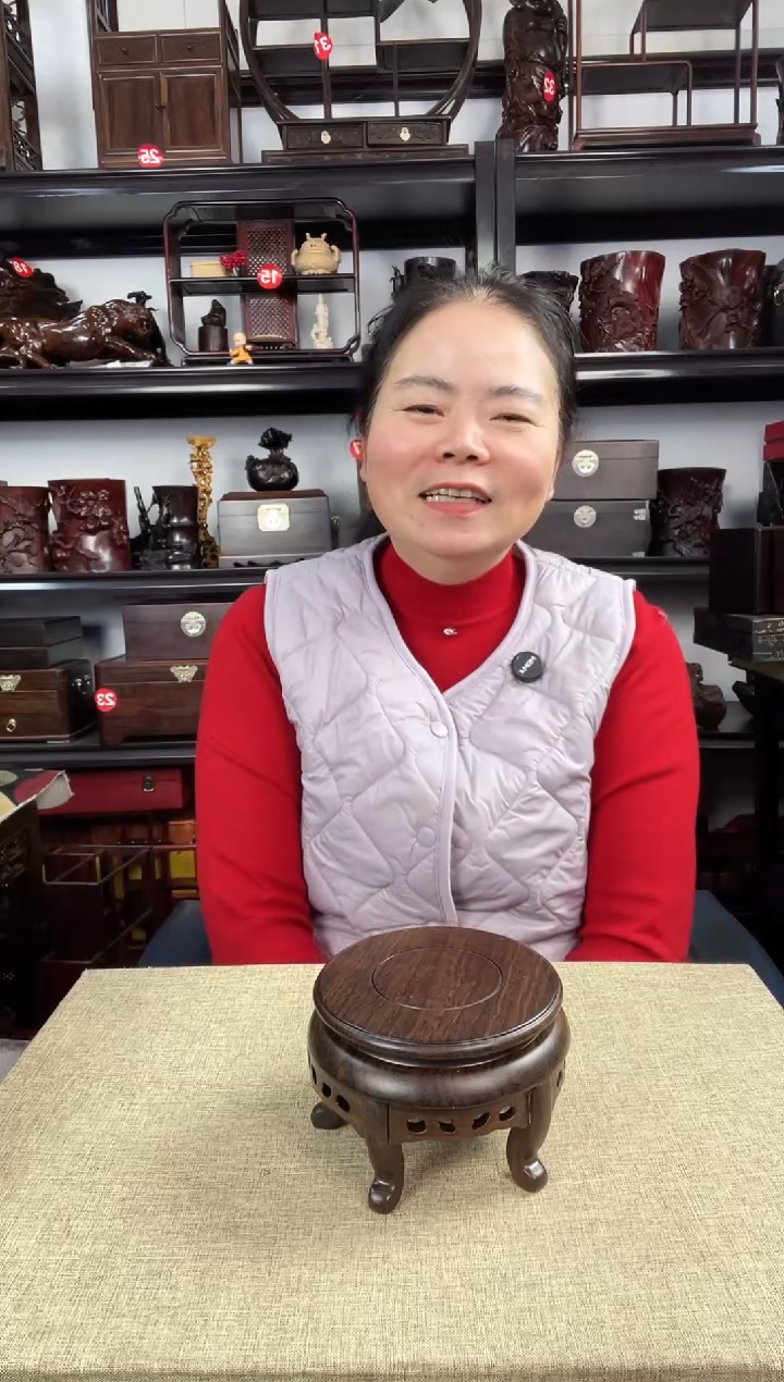 木2696老李红木工艺品