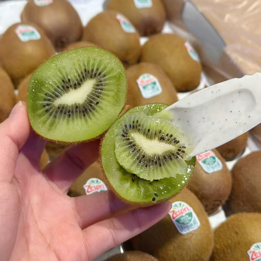 【超划算】进口佳沛绿果 9.9元两个 18.8元五个 