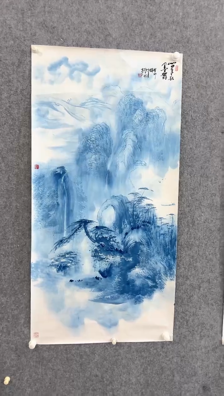 【闪购商品】绘画孙青花（孙才祥）-8平尺-国画