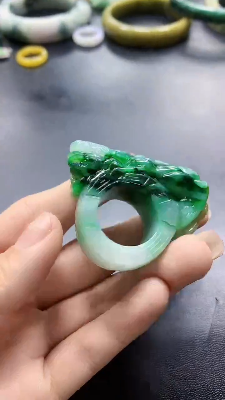 未镶嵌定制翡翠天然缅甸a货翡翠18.7