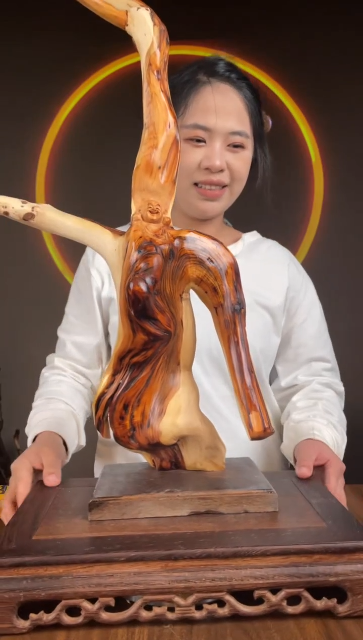 【闪购商品】柏木（崖柏）手工摆件,先抢先得!