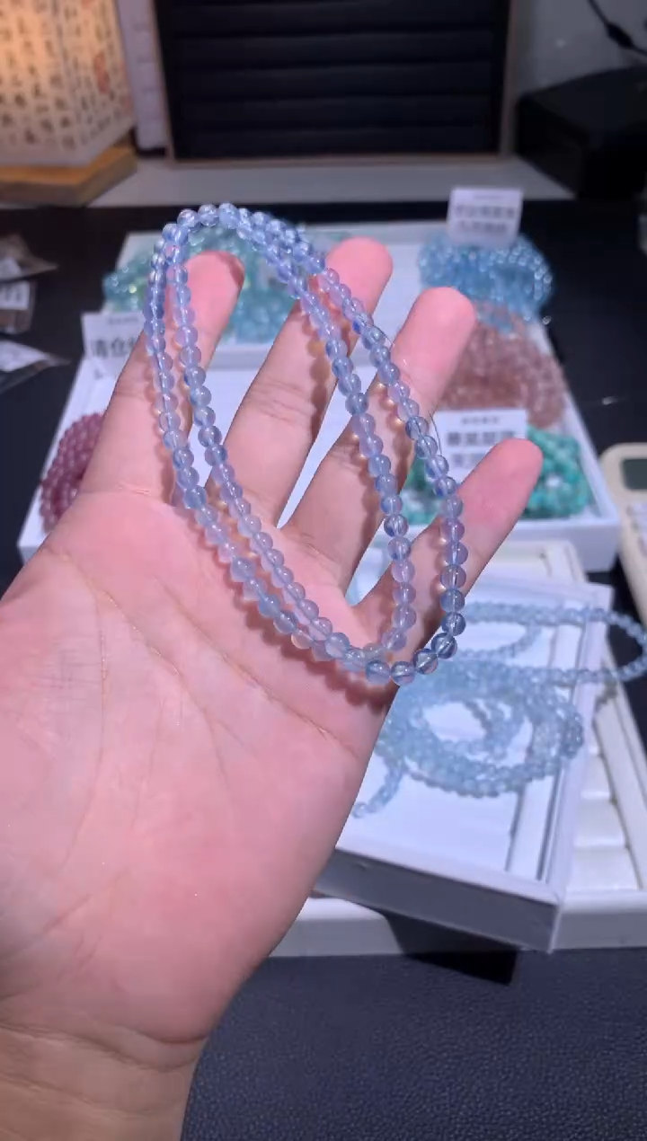 未镶嵌手链水晶52号多样性发其一