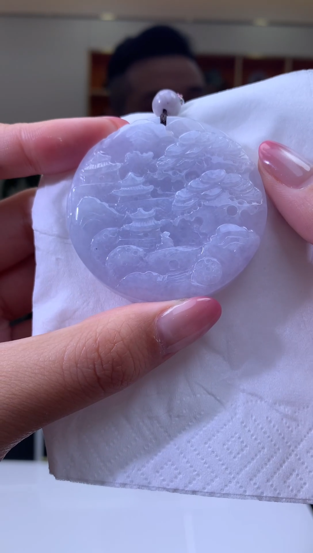 颈饰未镶嵌翡翠X-@@BSGG122731多样性发一