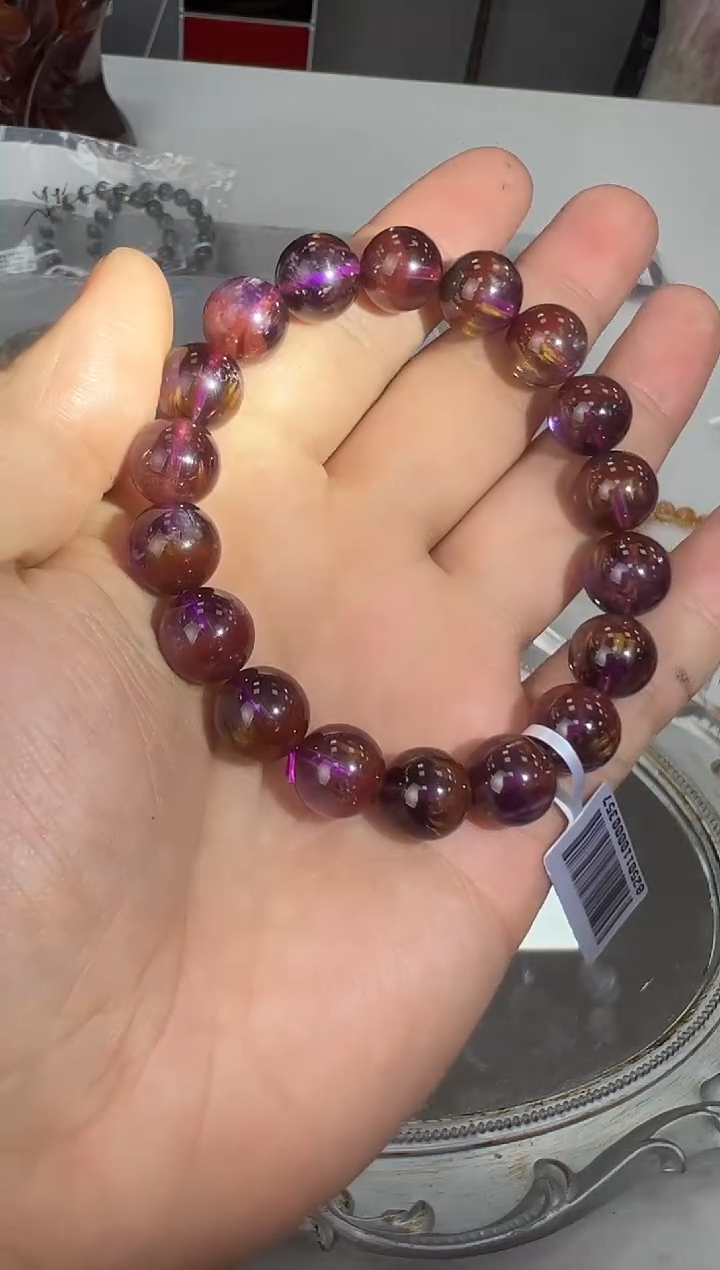 【闪购商品】水晶手链未镶嵌GXL1175约11mm