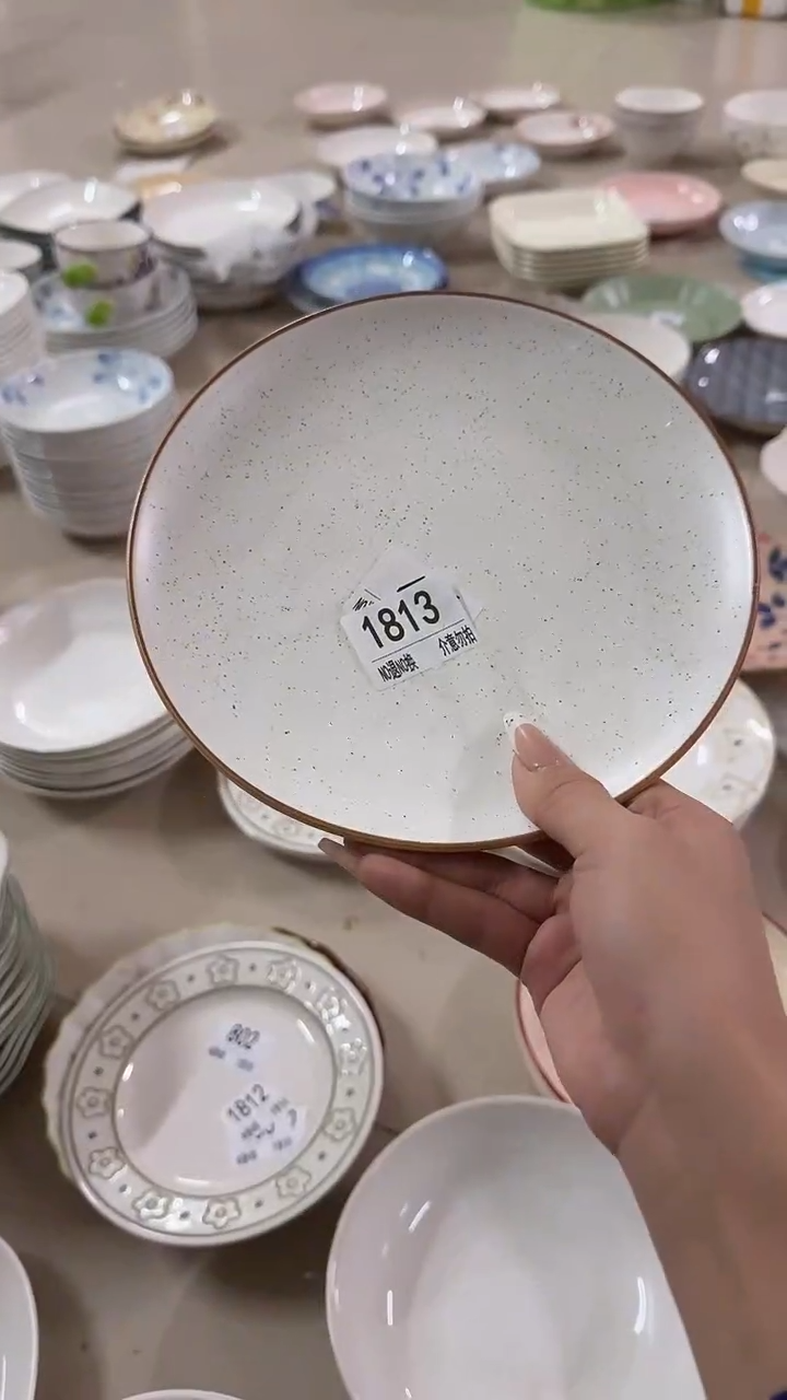陶瓷手柄款微瑕四单包邮1813