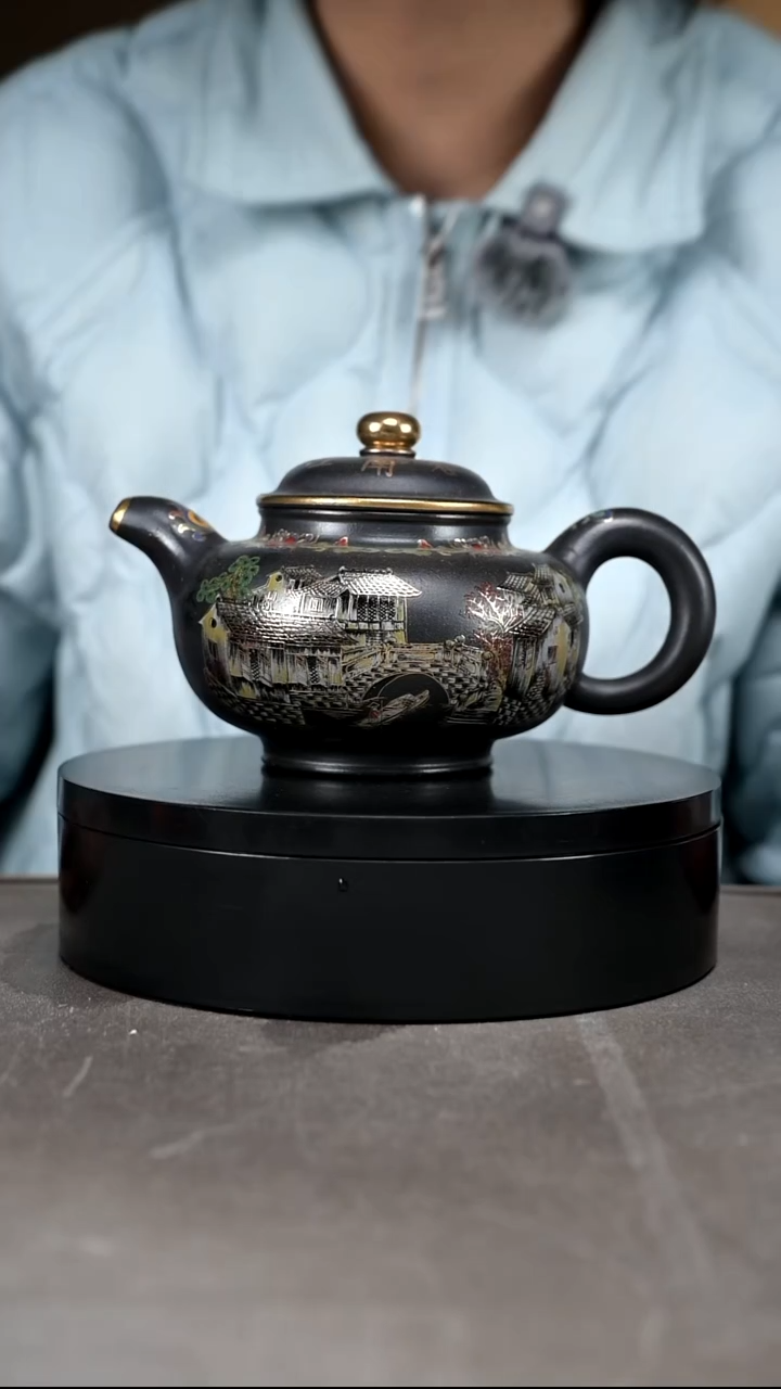 茶壶紫砂 容量450cc