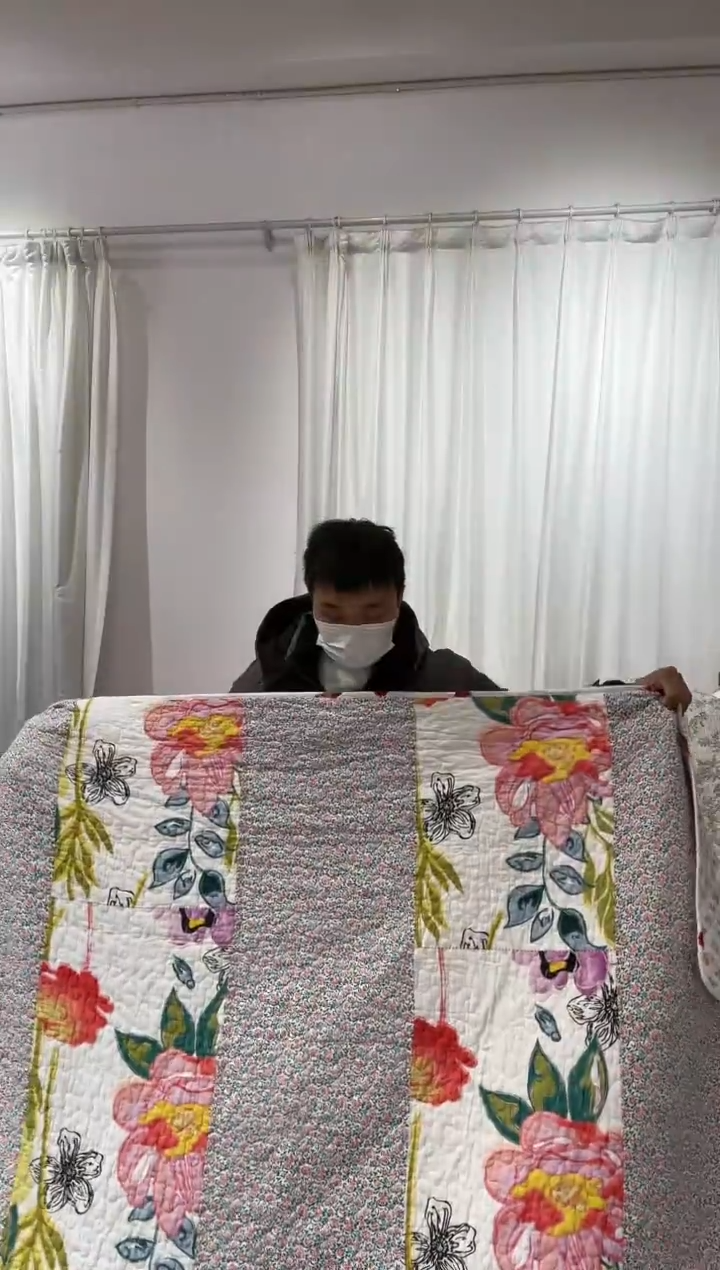 棉200*230纯棉床盖134号微瑕