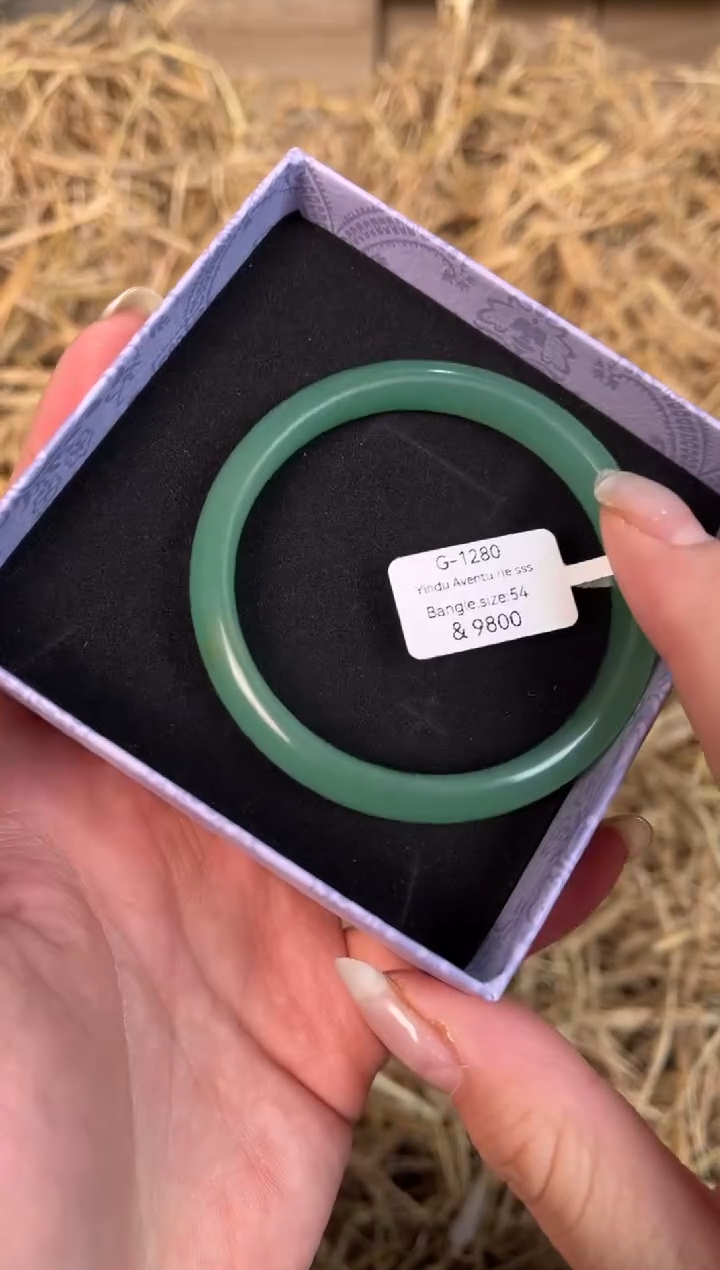 未镶嵌手镯石英质玉G-1280