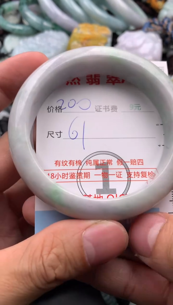 【闪购商品】翡翠吊坠(不含链)未镶嵌1