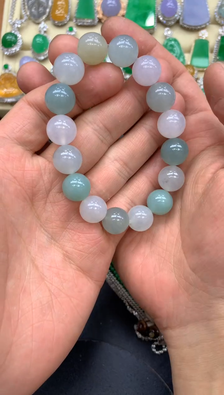 【闪购商品】翡翠手串未镶嵌446-中国好珍宝