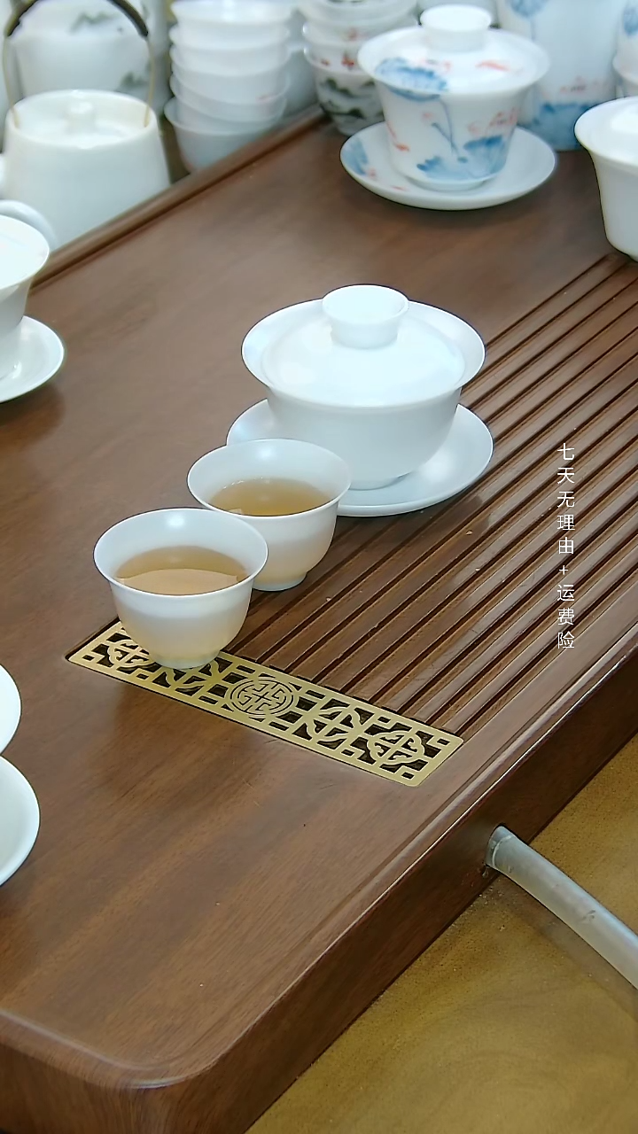 【闪购商品】颜春建高冰薄胎150元宝盖碗+2客杯