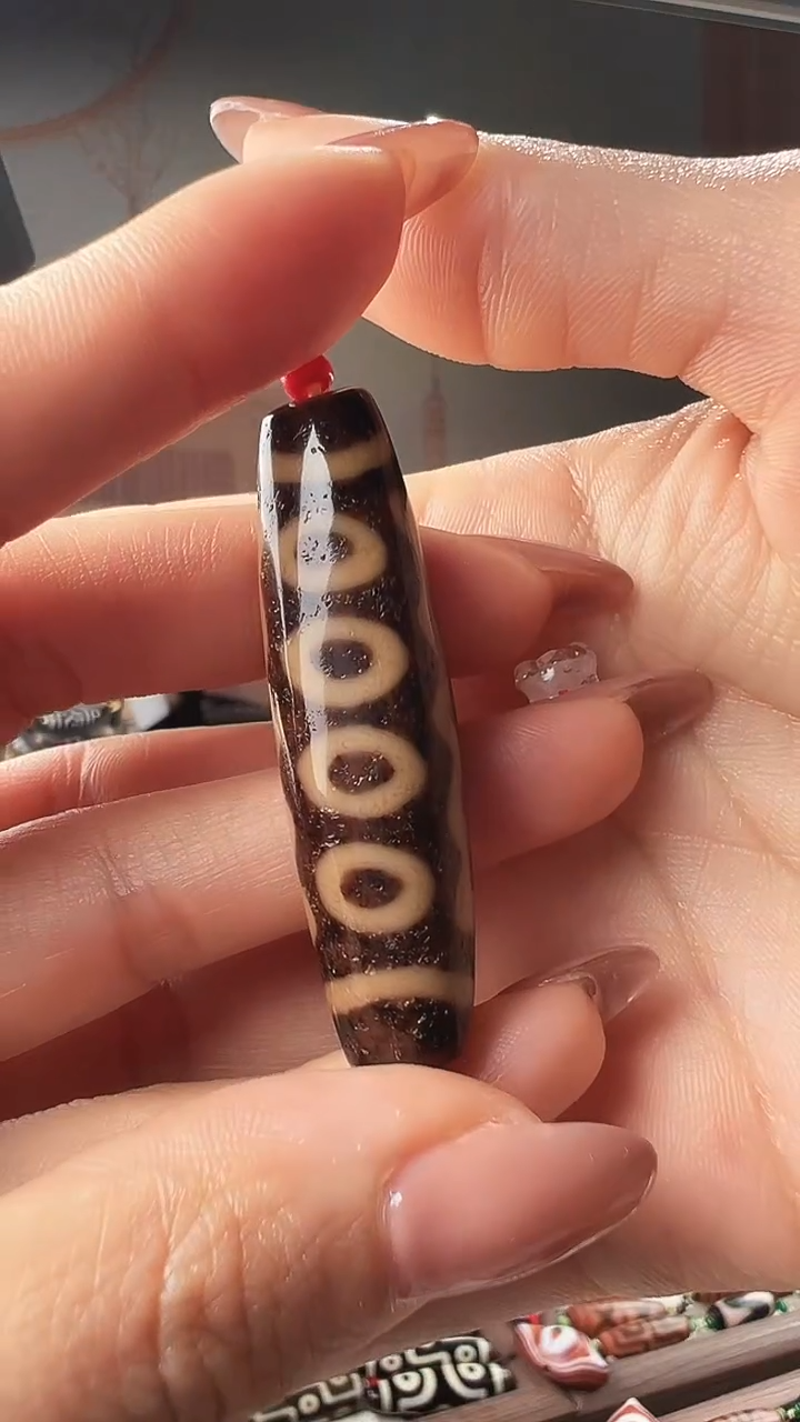 未镶嵌颈饰玛瑙/玉髓花*七眼