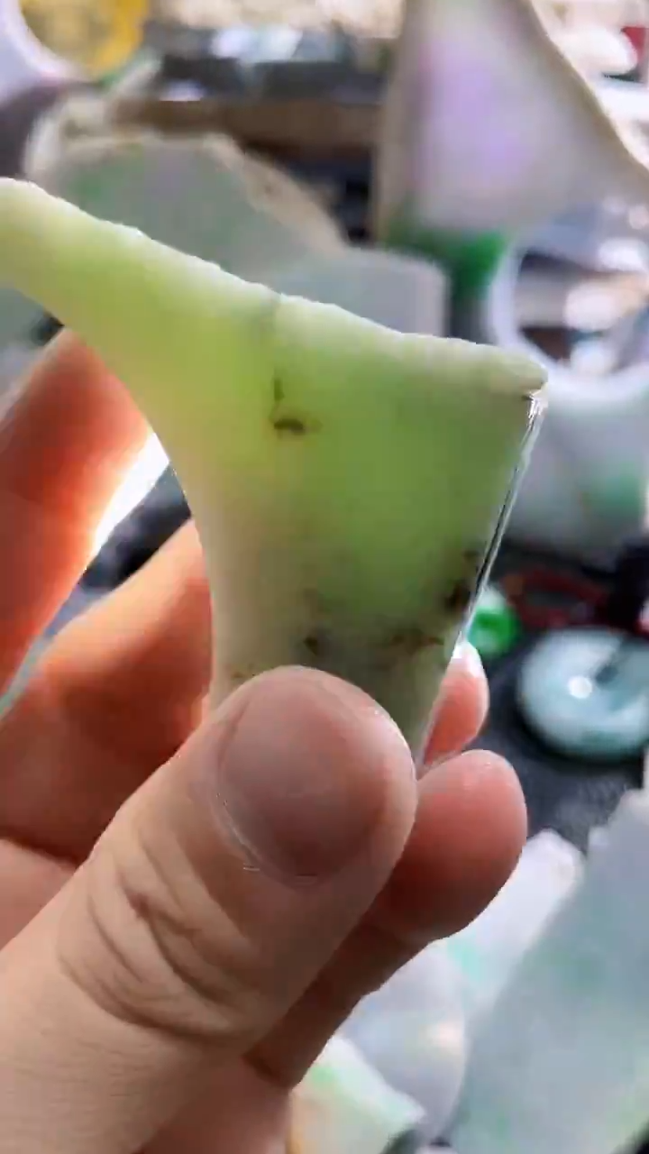 裸石翡翠天然货翡翠板料