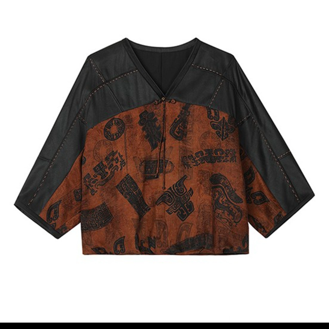 香云纱小衫2321101700