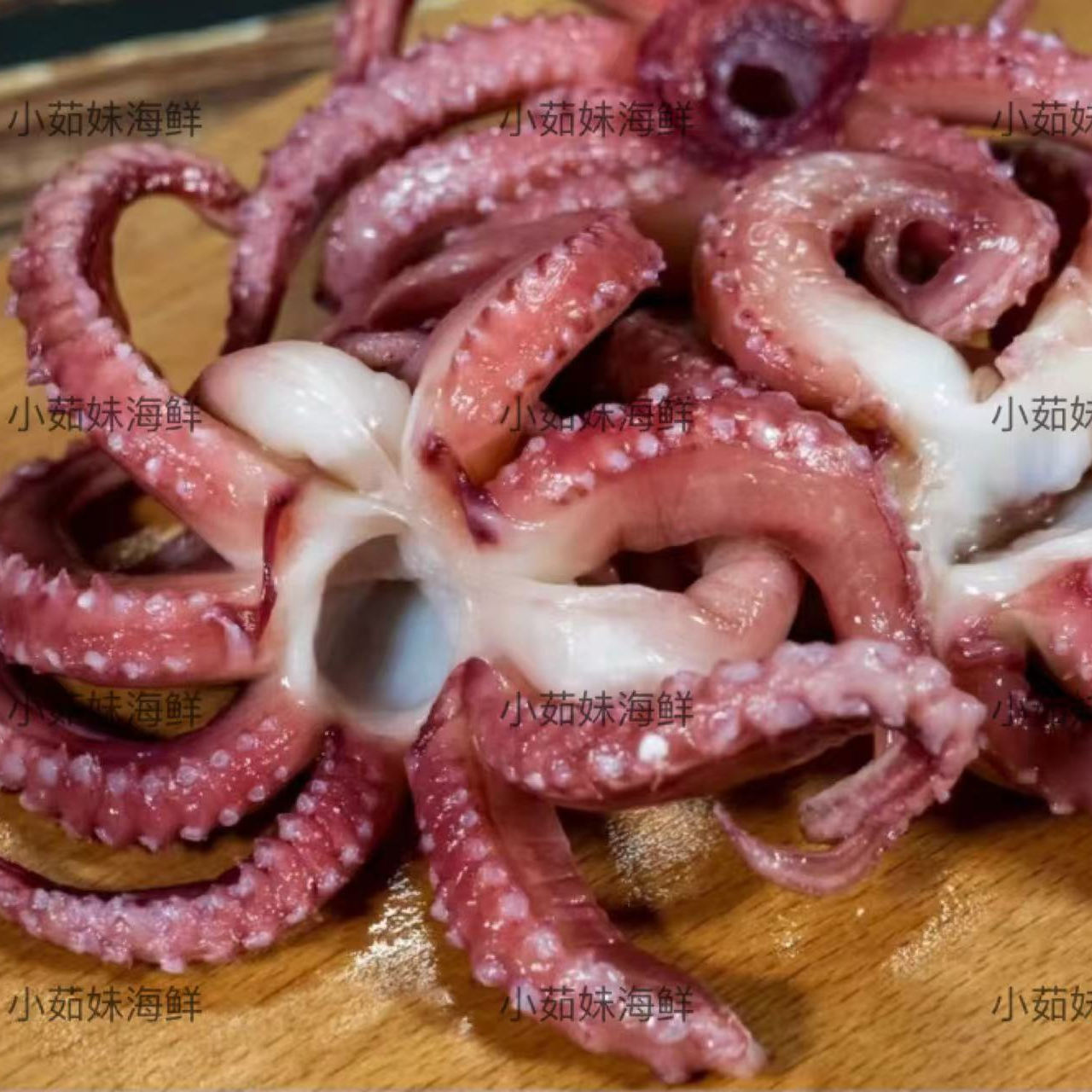 钧善水产连云港冷链发货  脆口小鱿鱼爪净重 4斤