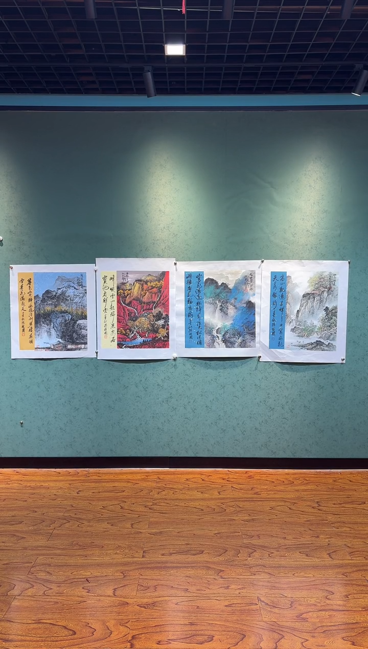 【闪购商品】国画孙桂国老师字画带亲笔合影证书11-18