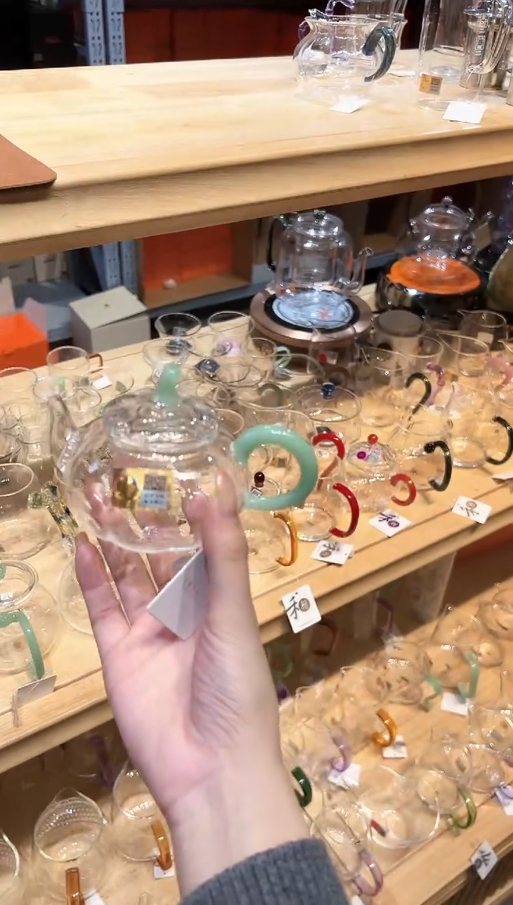 禾器福蔓护浅玉色