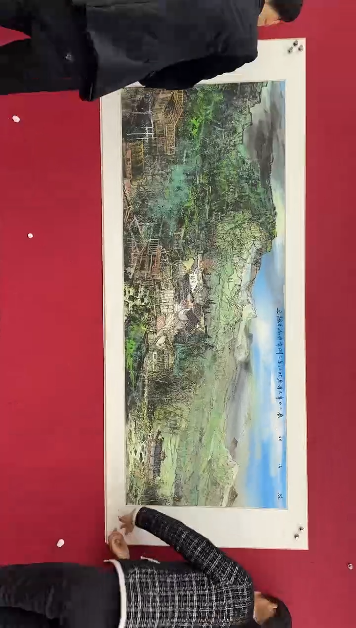 【闪购商品】国画国画绘画山水花鸟