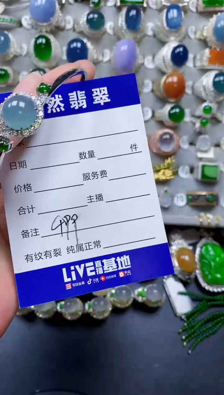 翡翠银S925镶嵌手镯0499