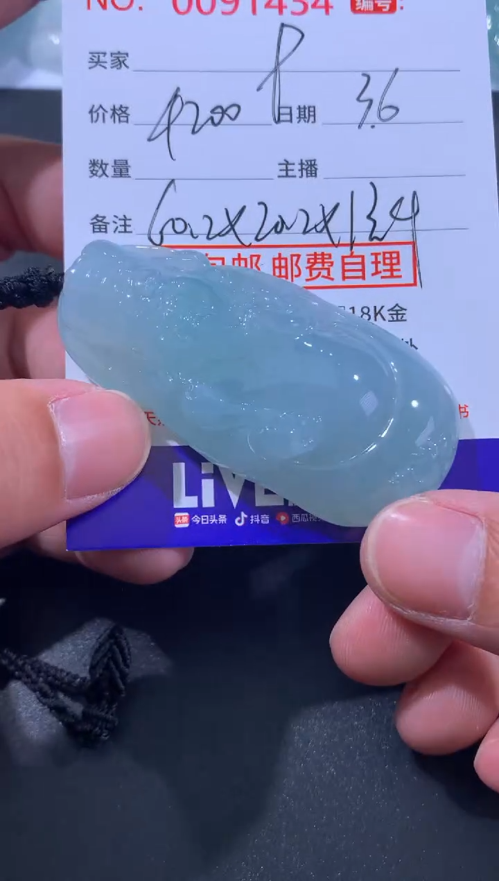 【闪购商品】翡翠颈饰未镶嵌P！！
