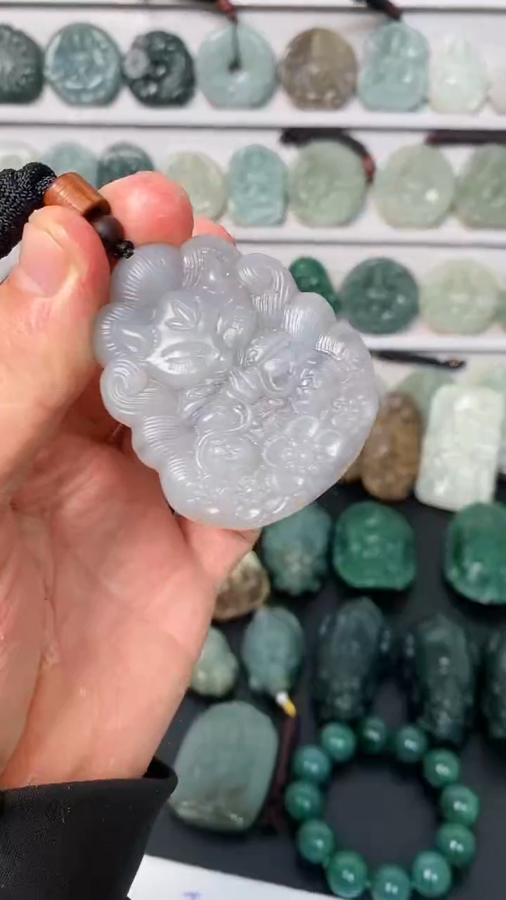 【闪购商品】和田玉颈饰未镶嵌1