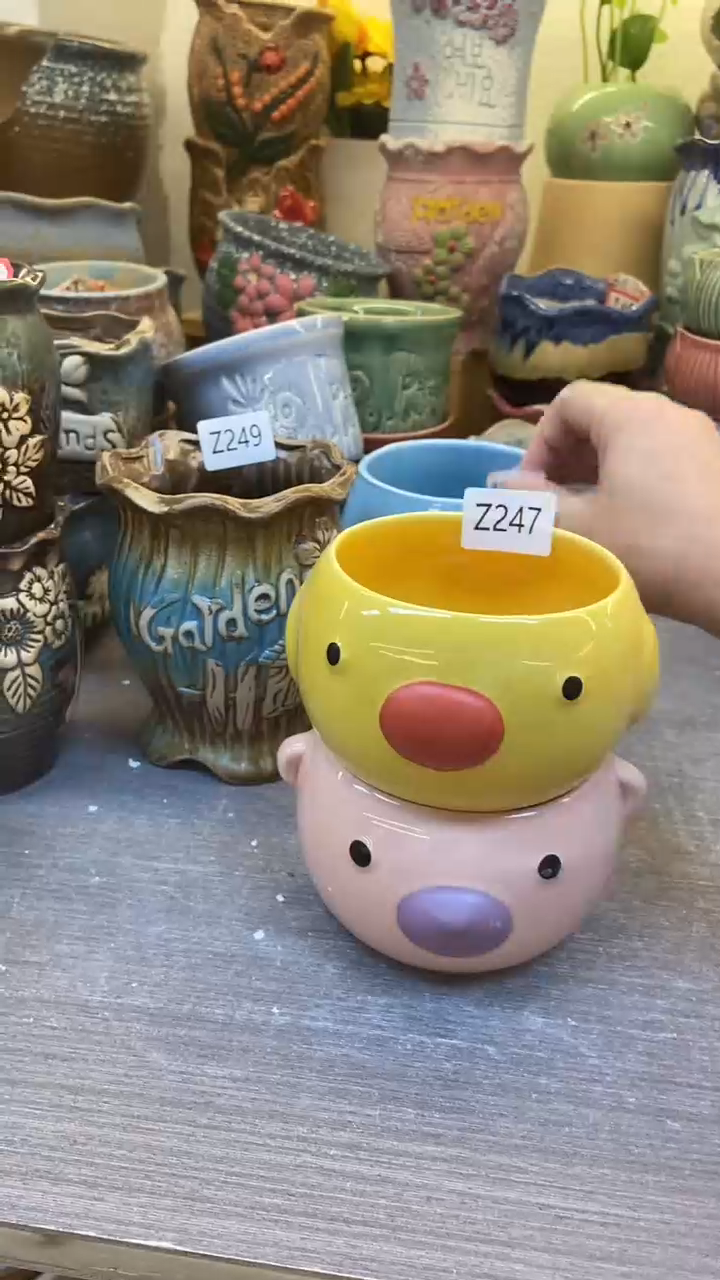 @@陶瓷多肉花盆Z247
