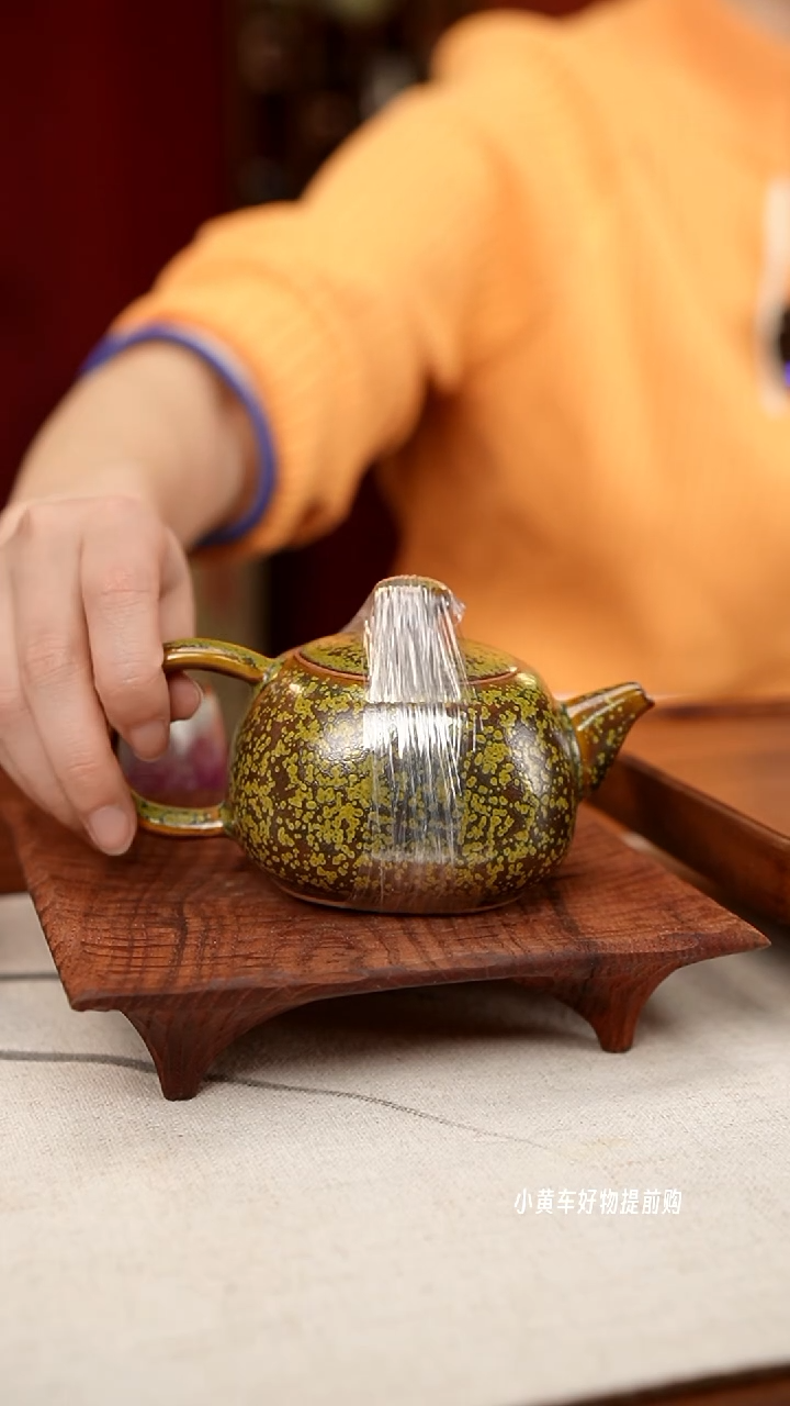 【闪购商品】摆件小师妹-钧瓷-信任