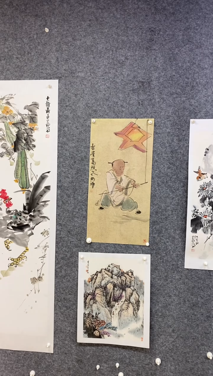 国画周辉国画作品