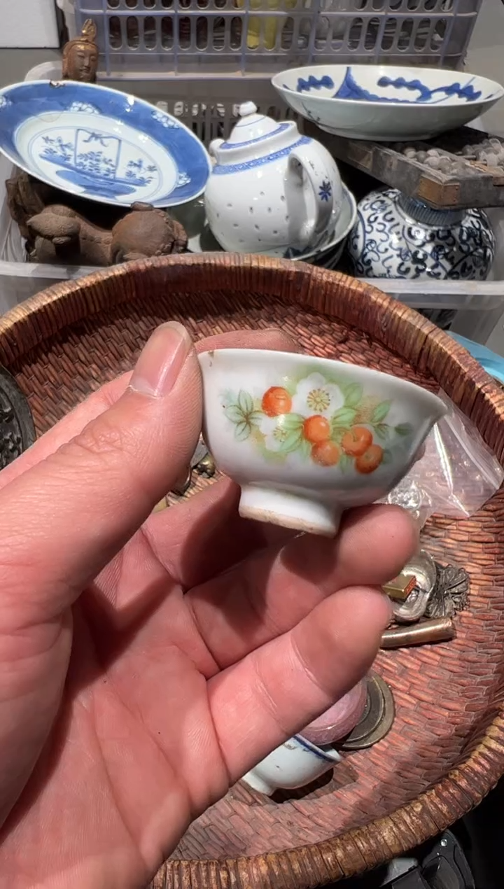 用****9秒拍秒付瓷铜摆件