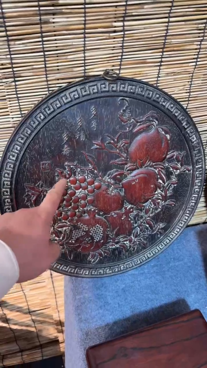 木福利           挂屏