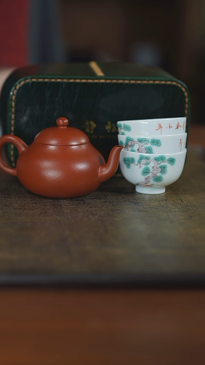 【闪购商品】杯弥云斋静松套组