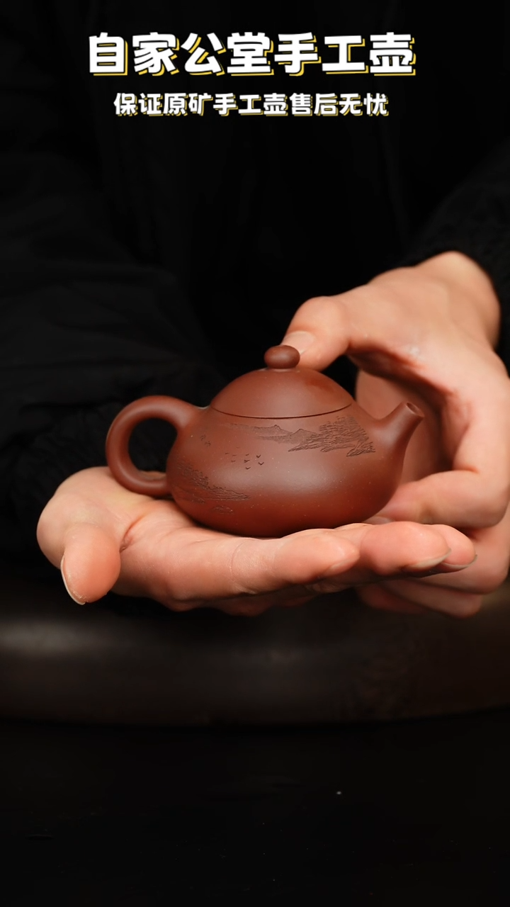 【闪购商品】紫砂茶壶紫砂茶壶