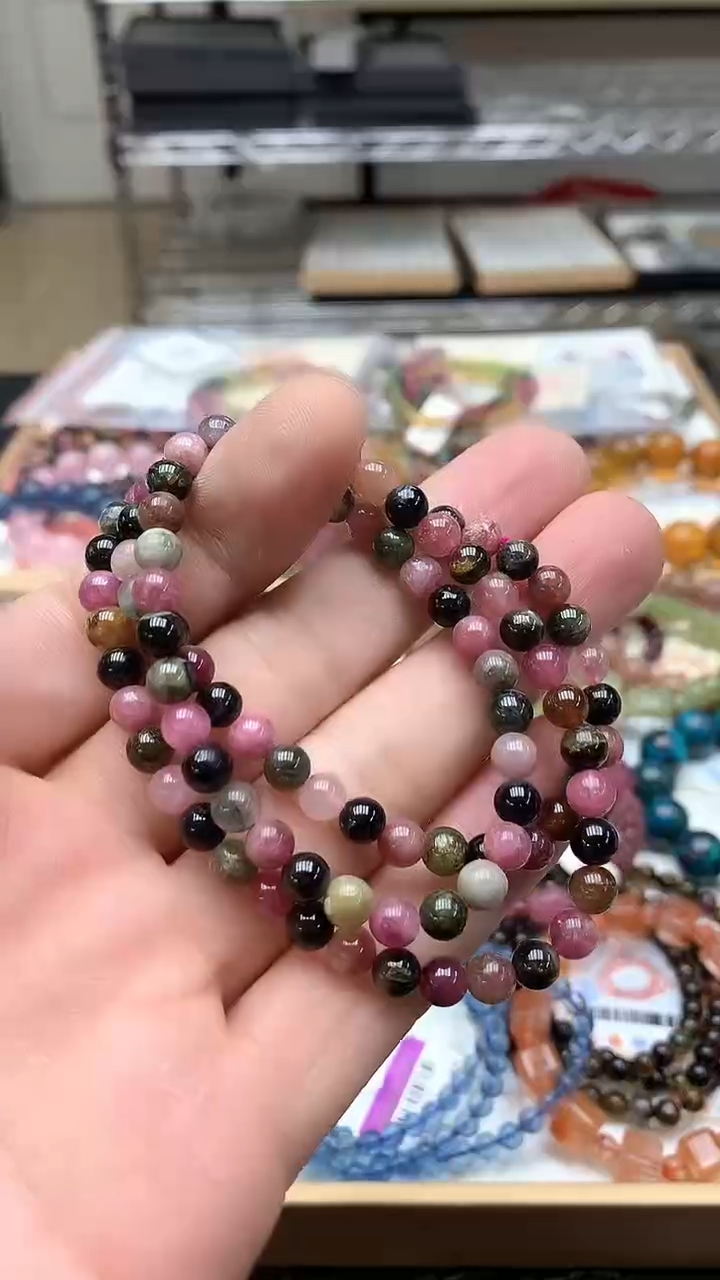 【闪购商品】碧玺手链未镶嵌手链20