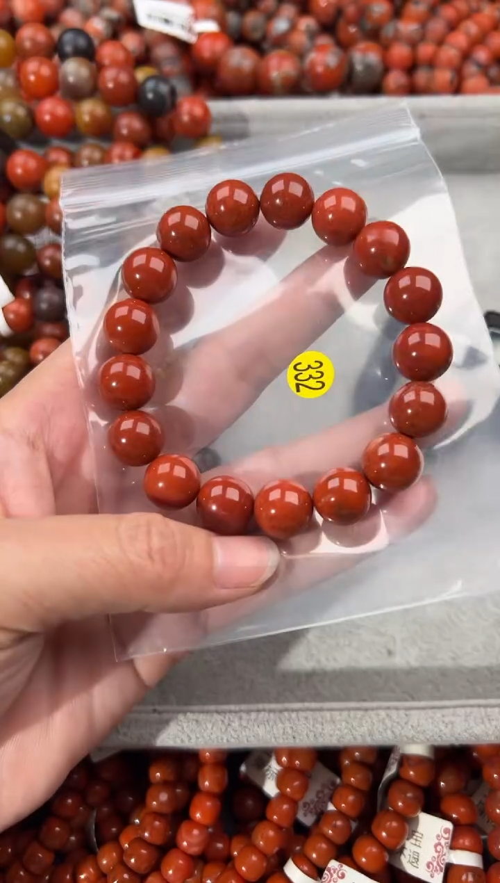 未镶嵌手串南红玛瑙12