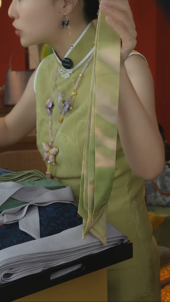 刺绣纯手工非遗国风饰品