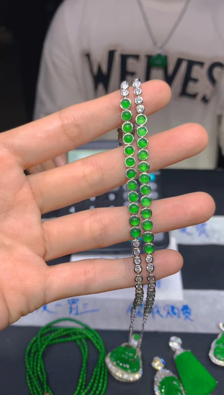 定制翡翠未镶嵌243多样性发货（发其一）