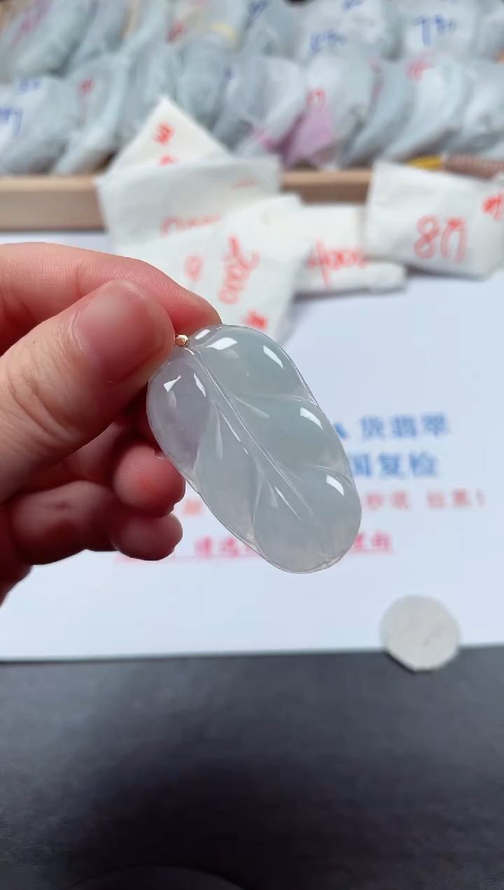 颈饰未镶嵌翡翠天然A货