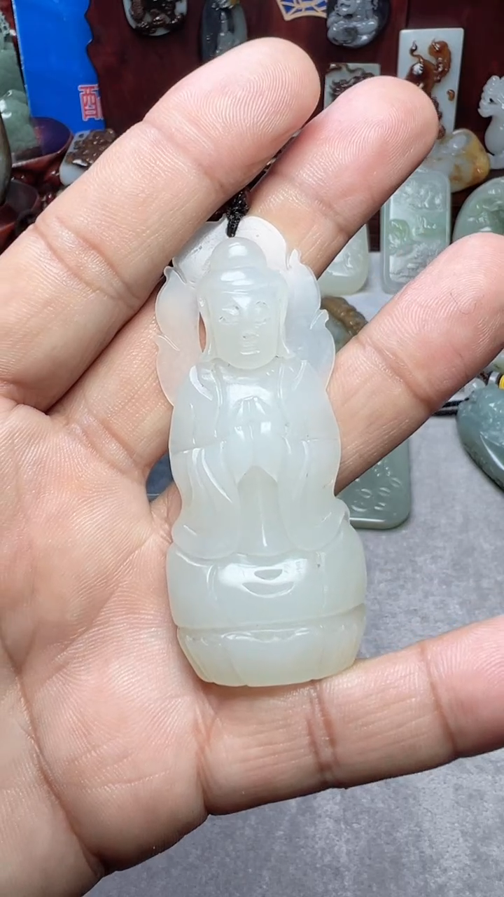 【闪购商品】和田玉把件未镶嵌-