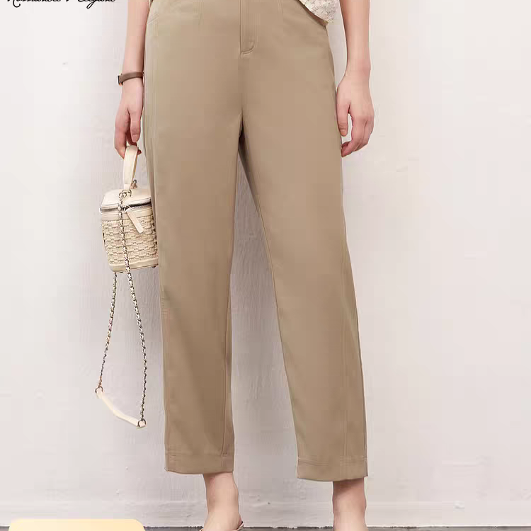 XJ202048A473/雪歌 直筒版型 穿着舒适无压迫感 穿出气质风格