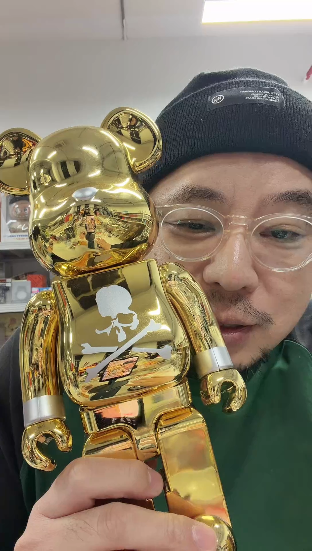 动态1【L】mmj金色银袖400%+100%