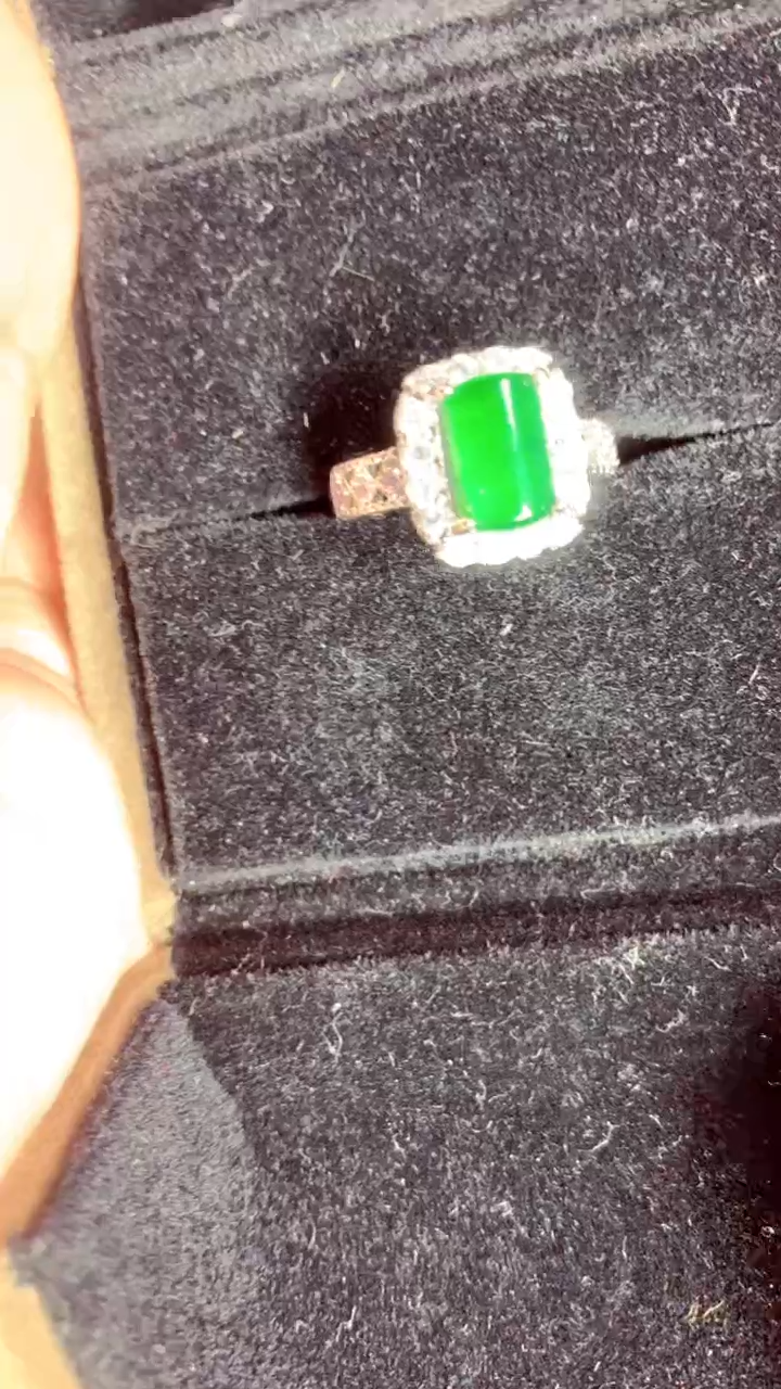 【闪购商品】定制翡翠未镶嵌W多样性发货拍一发一