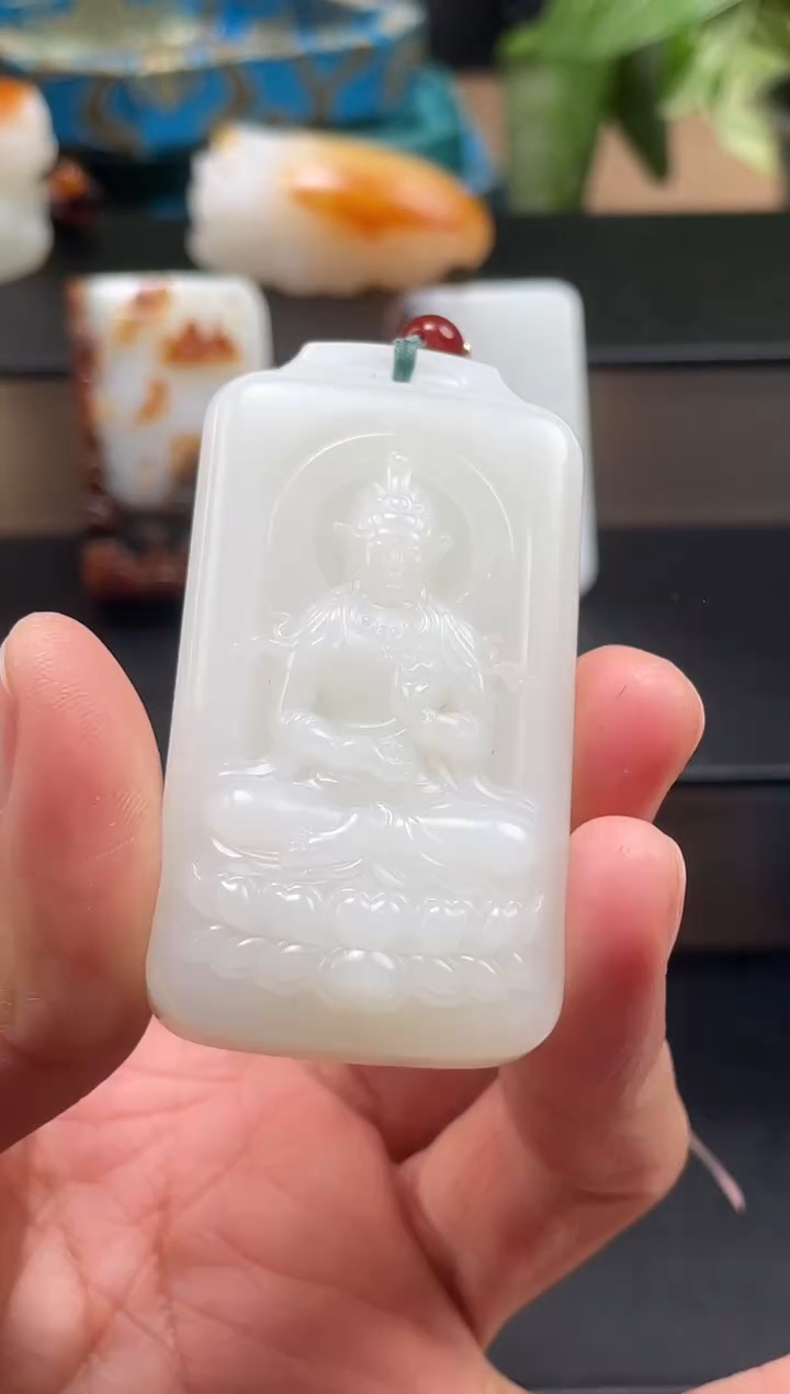 【闪购商品】和田玉2.17ss多样性拍一发一未镶嵌136