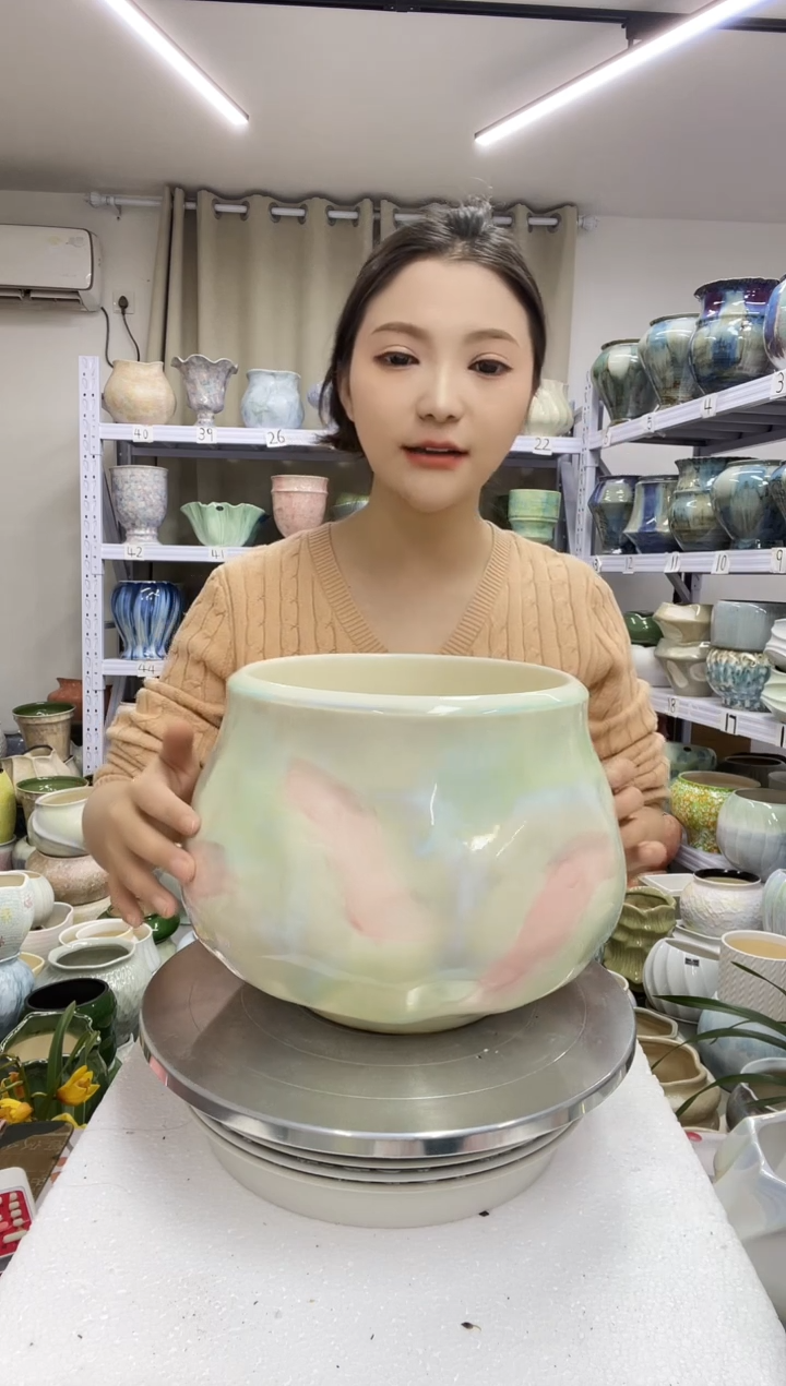 【12.23】花盆链接 高：  20口：19