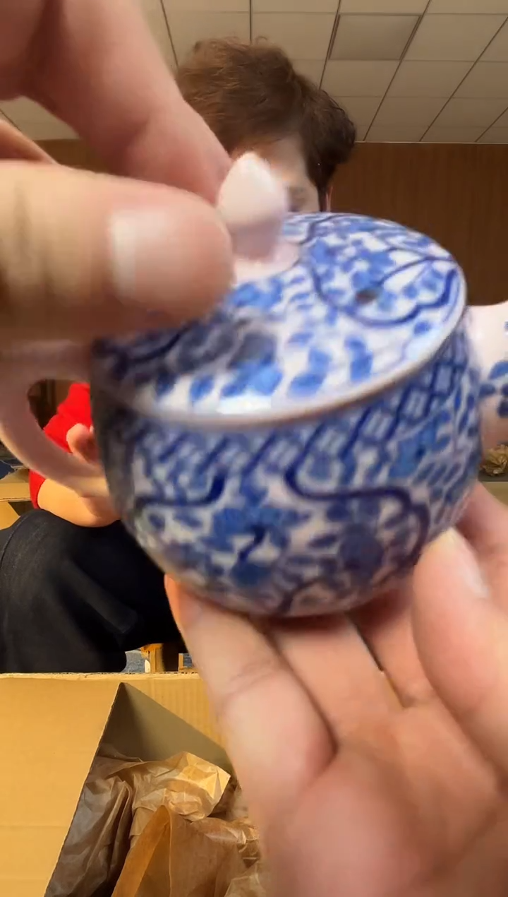 壶陶景德镇高温陶瓷杯