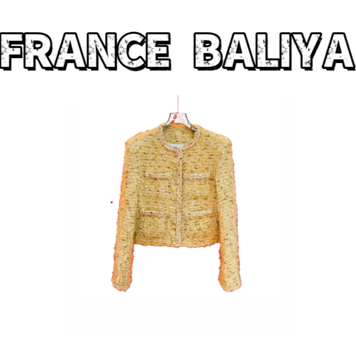 【诺哥专属】 气质时尚法式轻奢小香风外套 8315 LB